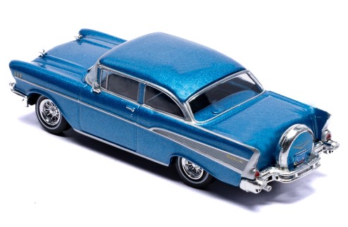 Chevrolet Bel Air Sedan with Continental Kit 1957 - Harbor Blue