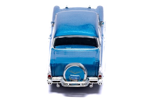 Chevrolet Bel Air Sedan with Continental Kit 1957 - Harbor Blue