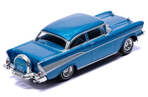Chevrolet Bel Air Sedan with Continental Kit 1957 - Harbor Blue