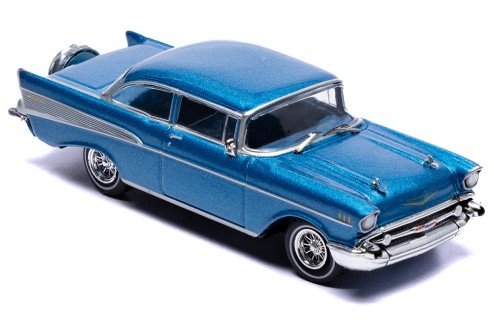 Chevrolet Bel Air Sedan with Continental Kit 1957 - Harbor Blue