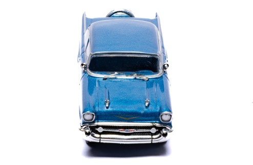 Chevrolet Bel Air Sedan with Continental Kit 1957 - Harbor Blue