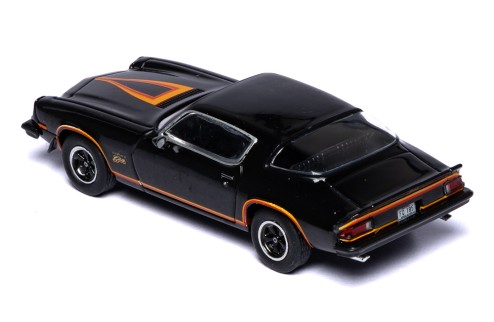 1/64 CHEVROLET CAMARO Z28 1977 - BLACK