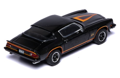 1/64 CHEVROLET CAMARO Z28 1977 - BLACK