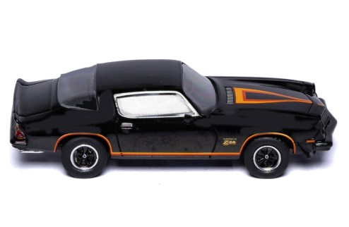 1/64 CHEVROLET CAMARO Z28 1977 - BLACK