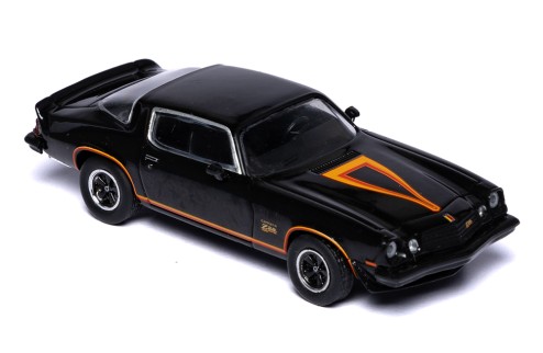 1/64 CHEVROLET CAMARO Z28 1977 - BLACK