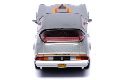 Chevrolet Camaro Z28 1979 - Silver with Orange Stripes