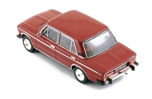 LADA VAZ 2106 (JIGULI) 1984 Dark Red