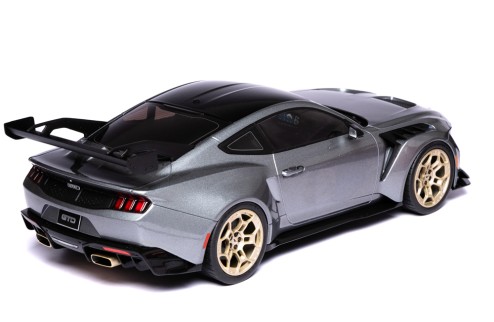 FORD Mustang GTD Metallic Grey 2025