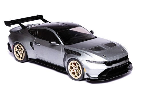 FORD Mustang GTD Metallic Grey 2025