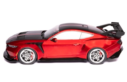 FORD Mustang GTD Metallic Dark Red 2025