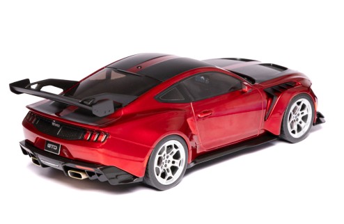 FORD Mustang GTD Metallic Dark Red 2025