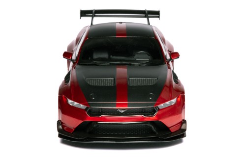 FORD Mustang GTD Metallic Dark Red 2025