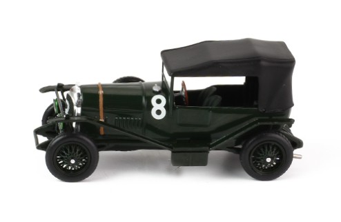 Bentley Sport 3. 0 Lit. J. Duff-F. C. Clement #8 Winner Le Mans 1924