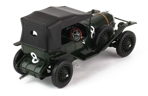 Bentley Sport 3. 0 Lit. J. Duff-F. C. Clement #8 Winner Le Mans 1924