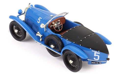 Lorraine-Dietrich B3-6 #5 G. de Courcelles. A. Rossignol Winner Le Mans 1925