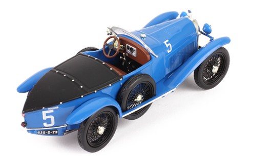 Lorraine-Dietrich B3-6 #5 G. de Courcelles. A. Rossignol Winner Le Mans 1925
