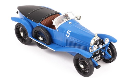 Lorraine-Dietrich B3-6 #5 G. de Courcelles. A. Rossignol Winner Le Mans 1925