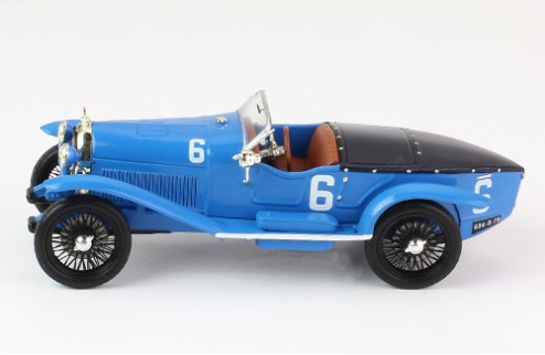 Lorraine-Dietrich B3-6 #6 R. Bloch-A. Rossignol Winner Le Mans 1926