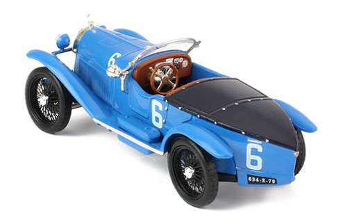Lorraine-Dietrich B3-6 #6 R. Bloch-A. Rossignol Winner Le Mans 1926