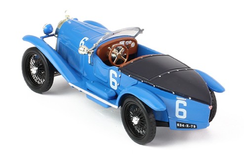 Lorraine-Dietrich B3-6 #6 R. Bloch-A. Rossignol Winner Le Mans 1926