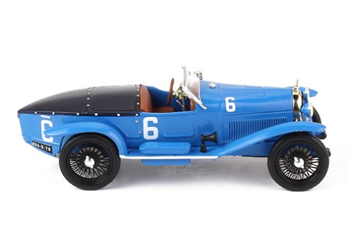 Lorraine-Dietrich B3-6 #6 R. Bloch-A. Rossignol Winner Le Mans 1926