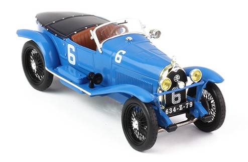 Lorraine Dietrich B3-6 #6 Winner Le Mans 1926 R.Bloch Rossignol IXO 1:43 LM1926 