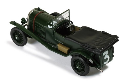 Bentley Sport 3. 0 Lit. S. Davis-J. Benjafield #3 Winner Le Mans 1927