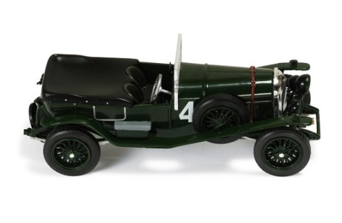 Bentley Sport 4. 5 Lit W. Barnato-B. Rubin #4 Winner Le Mans 1928