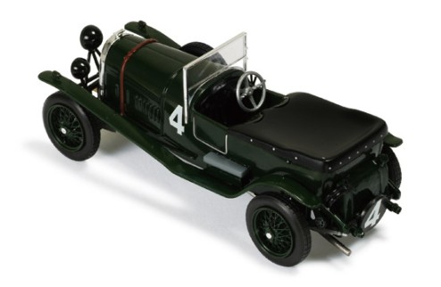 Bentley Sport 4. 5 Lit W. Barnato-B. Rubin #4 Winner Le Mans 1928