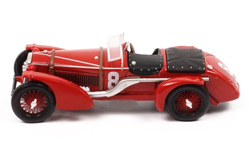 Alfa Romeo 8c #8 R. Sommer-L. Chinetti Winner Le Mans 1932
