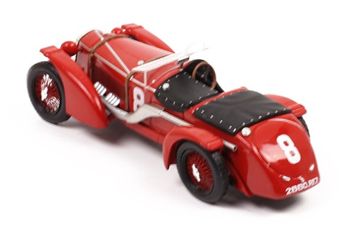 Alfa Romeo 8c #8 R. Sommer-L. Chinetti Winner Le Mans 1932