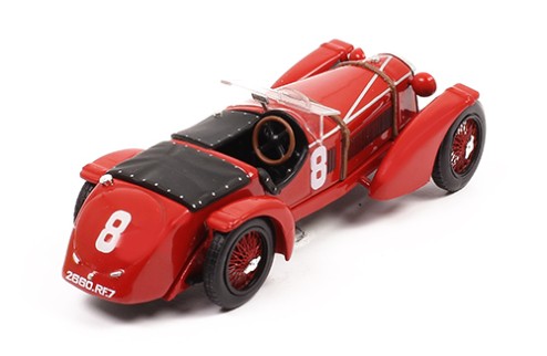 Alfa Romeo 8c #8 R. Sommer-L. Chinetti Winner Le Mans 1932