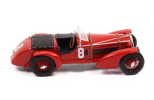 Alfa Romeo 8c #8 R. Sommer-L. Chinetti Winner Le Mans 1932