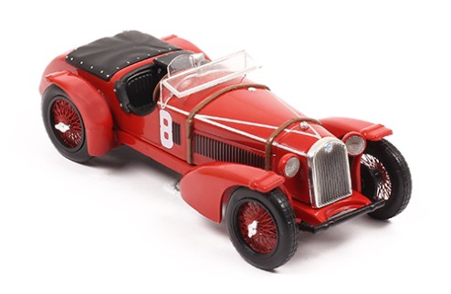 Alfa Romeo 8c #8 R. Sommer-L. Chinetti Winner Le Mans 1932