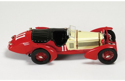 Alfa Romeo 8c #11 R. Sommer-T. Nuvolari Winner Le Mans 1933