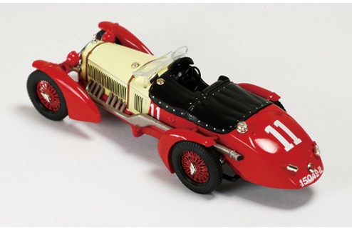 Alfa Romeo 8c #11 R. Sommer-T. Nuvolari Winner Le Mans 1933