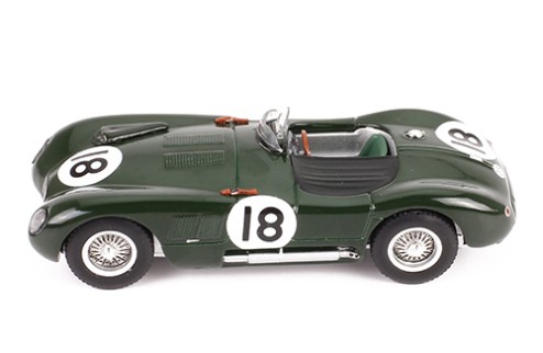 Jaguar XK120C T. Bolt-D. Hamilton #20 Winner Le Mans 1953
