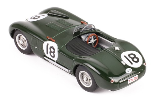 Jaguar XK120C T. Bolt-D. Hamilton #20 Winner Le Mans 1953