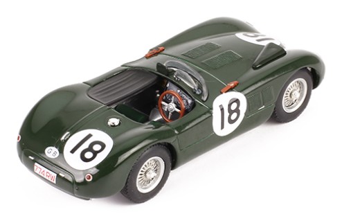 Jaguar XK120C T. Bolt-D. Hamilton #20 Winner Le Mans 1953