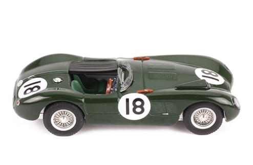 Jaguar XK120C T. Bolt-D. Hamilton #20 Winner Le Mans 1953