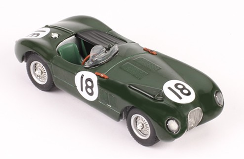 Jaguar XK120C T. Bolt-D. Hamilton #20 Winner Le Mans 1953