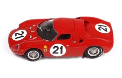 Ferrari 275LM #21 M. Gregory-J. Rindt Winner Le Mans 1965