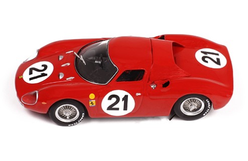 Ferrari 275LM #21 M. Gregory-J. Rindt Winner Le Mans 1965
