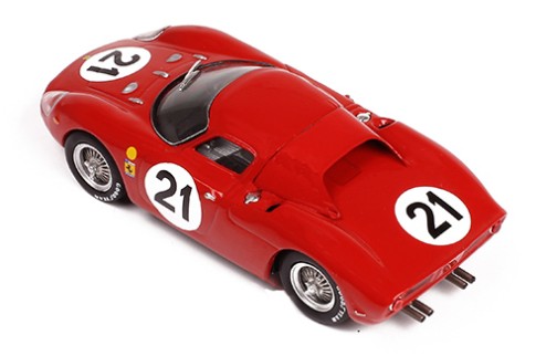 Ferrari 275LM #21 M. Gregory-J. Rindt Winner Le Mans 1965