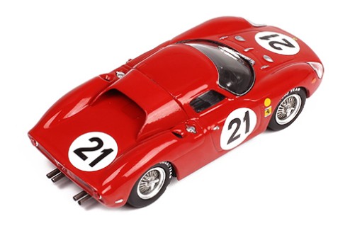 Ferrari 275LM #21 M. Gregory-J. Rindt Winner Le Mans 1965