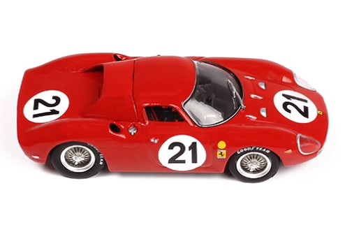 Ferrari 275LM #21 M. Gregory-J. Rindt Winner Le Mans 1965