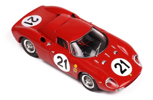 Ferrari 275LM #21 M. Gregory-J. Rindt Winner Le Mans 1965