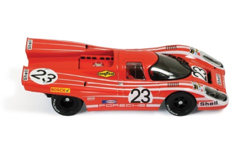 Porsche 917k #23 H. Herrmann-R. Attwood Winner Le Mans 1970