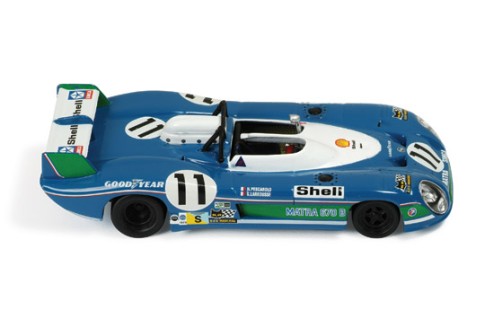 Matra MS670B #11 H. Pescarolo-G. Larrousse Winner Le Mans 1973