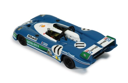 Matra MS670B #11 H. Pescarolo-G. Larrousse Winner Le Mans 1973